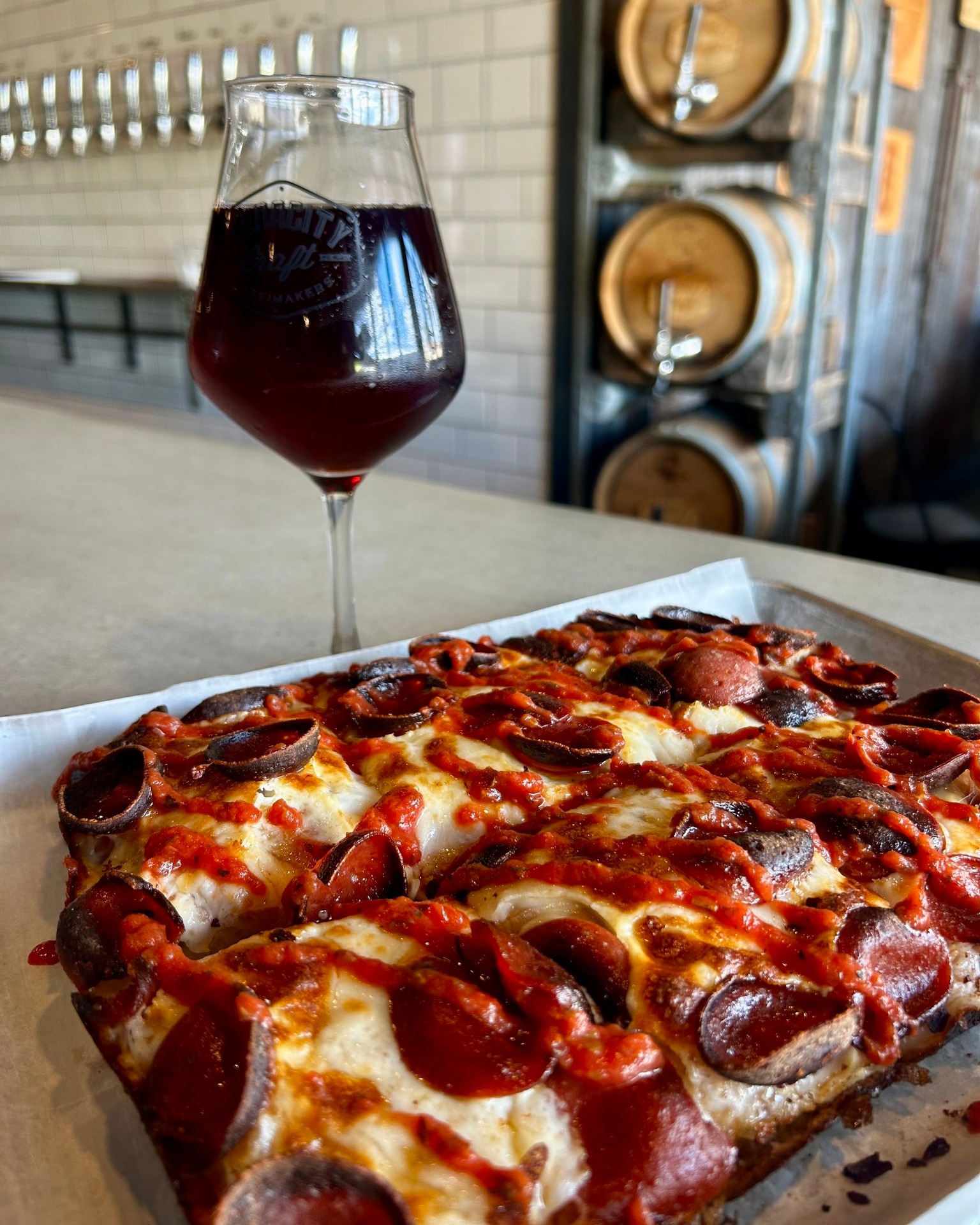 Tenacity Craft brewery in Detroit